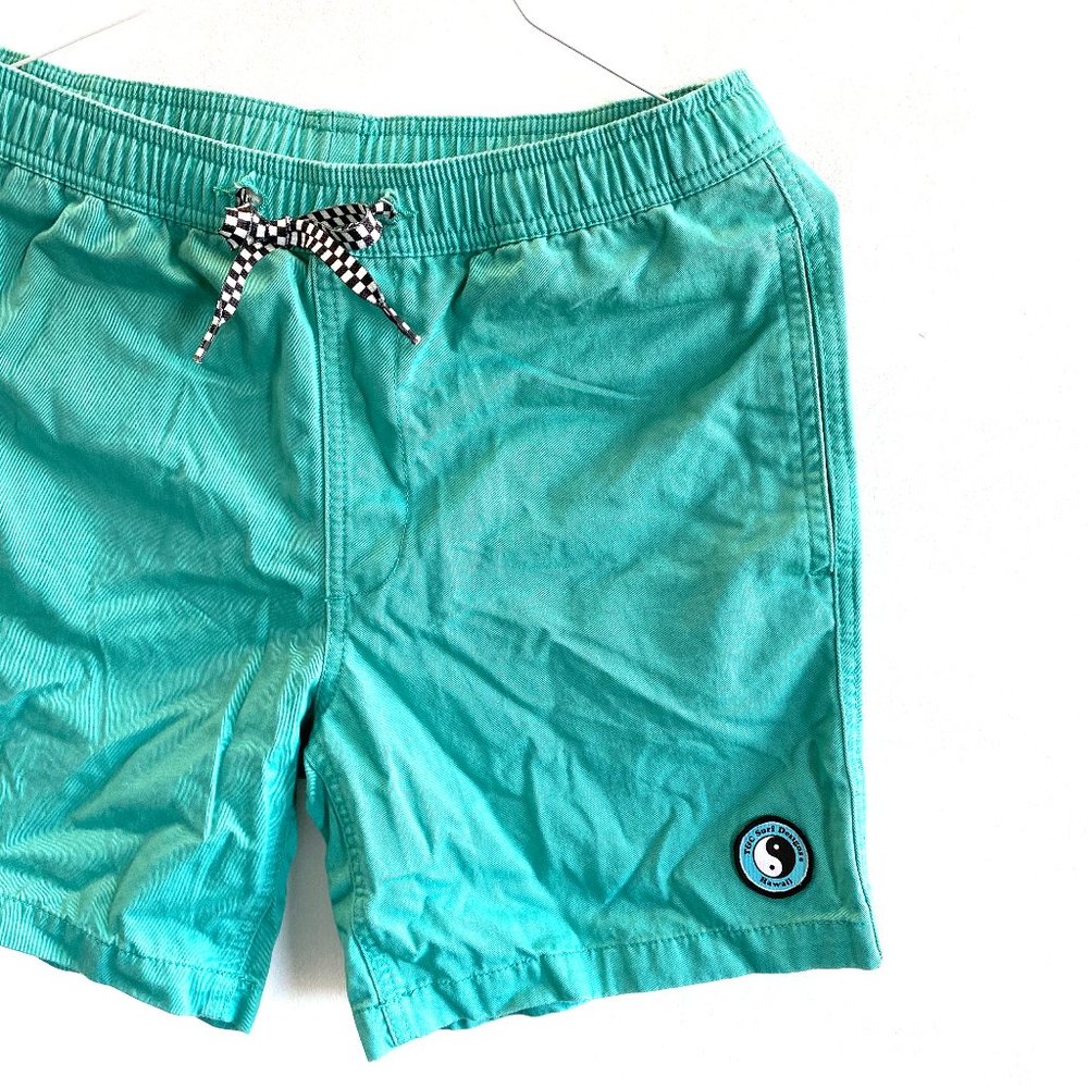 T&C Surf Designs Beach Shorts Teal - Small